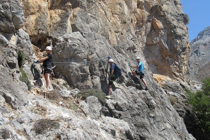Via Ferrata at Kapetaniana — Crete’s Asterousia Sea-View Iron Path photo 4