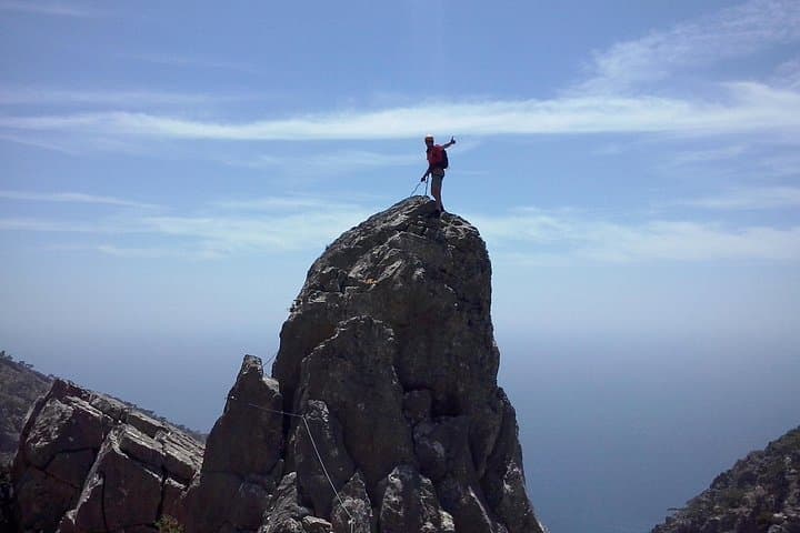 Via Ferrata at Kapetaniana — Crete’s Asterousia Sea-View Iron Path photo 6