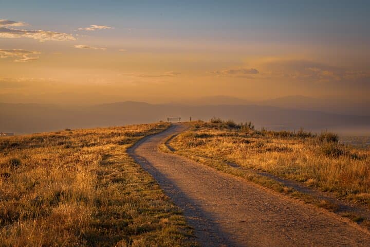 Sunset Mindful Hike Near Denver: inspiraHike in Lone Tree, CO photo 2