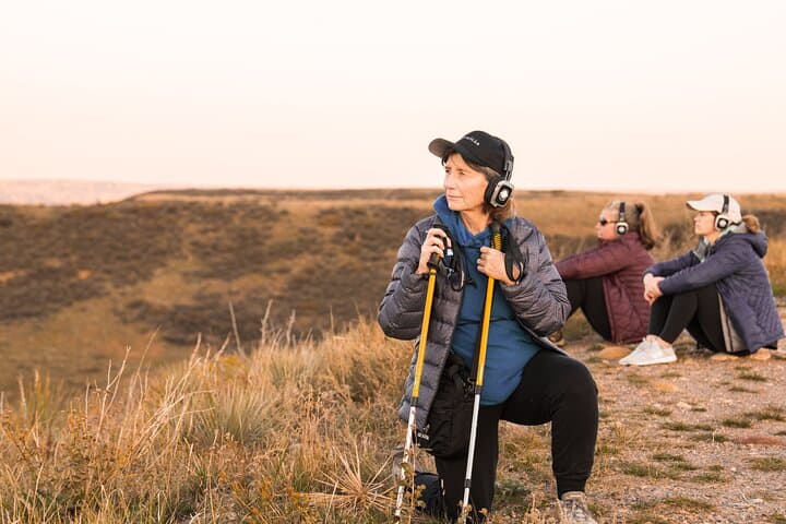 Sunset Mindful Hike Near Denver: inspiraHike in Lone Tree, CO photo 6