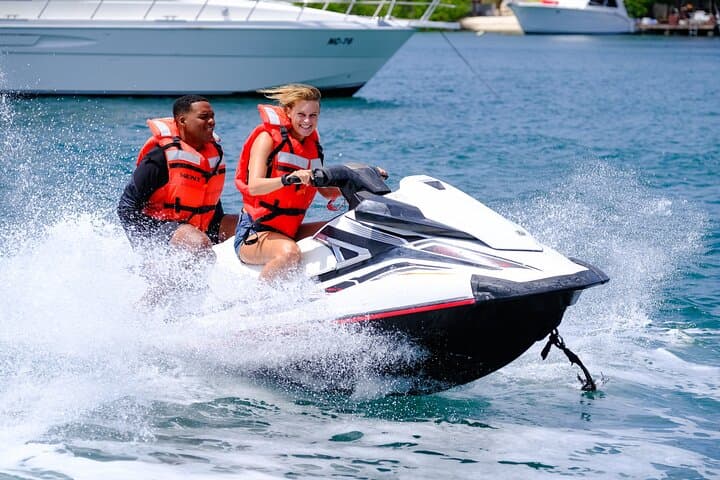 Ride the Southern Coast: Jet Ski & Snorkel Tour in Curaçao photo 2