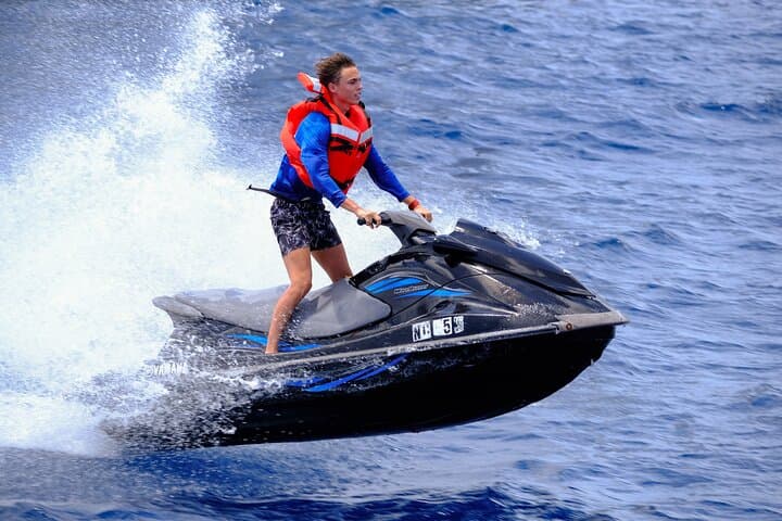 Ride the Southern Coast: Jet Ski & Snorkel Tour in Curaçao photo 3