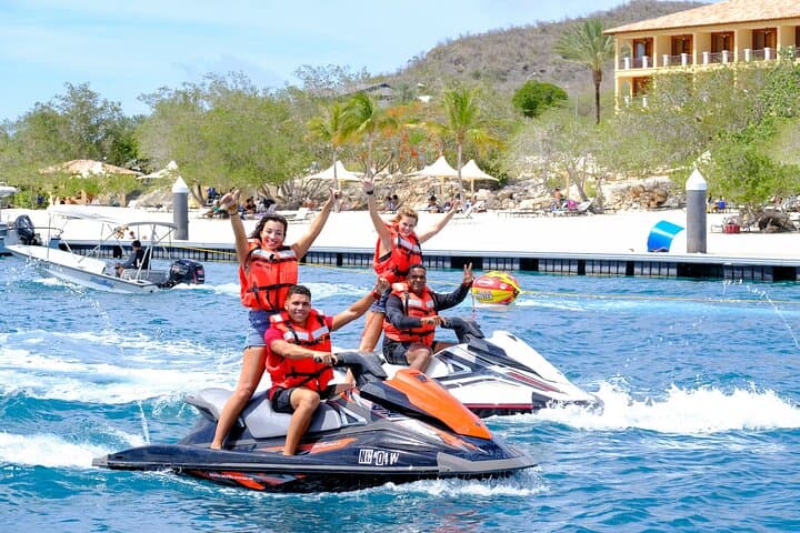 Ride the Southern Coast: Jet Ski & Snorkel Tour in Curaçao photo 4
