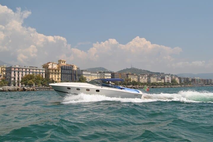 Amalfi Coast Luxury Yacht Cruise from Salerno: Day on the Tyrrhenian photo 6