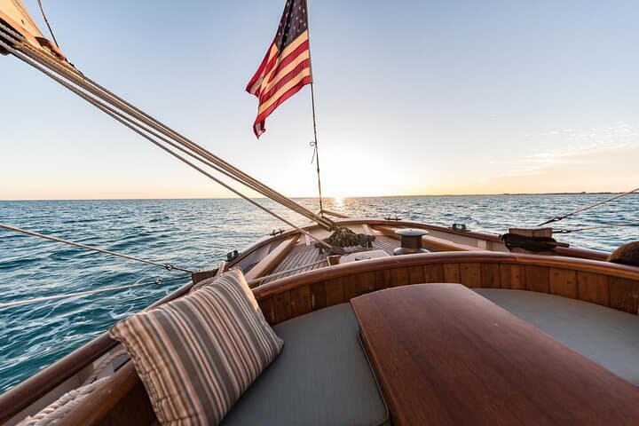 Key West Historic Schooner When And If Sunset Cruise — Champagne Toast & Hands-On Sailing photo 4