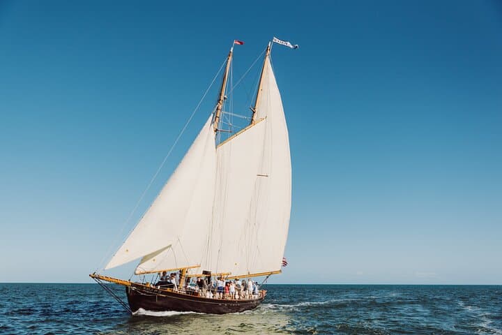 Key West Historic Schooner When And If Sunset Cruise — Champagne Toast & Hands-On Sailing photo 5