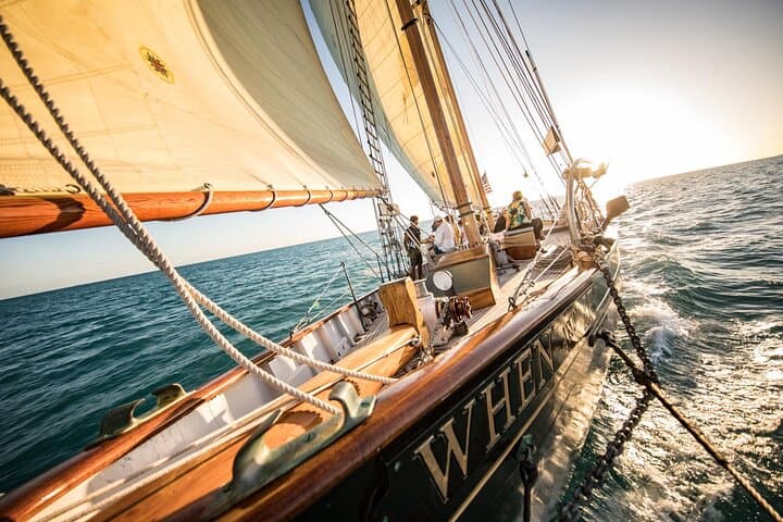 Key West Historic Schooner When And If Sunset Cruise — Champagne Toast & Hands-On Sailing photo 2