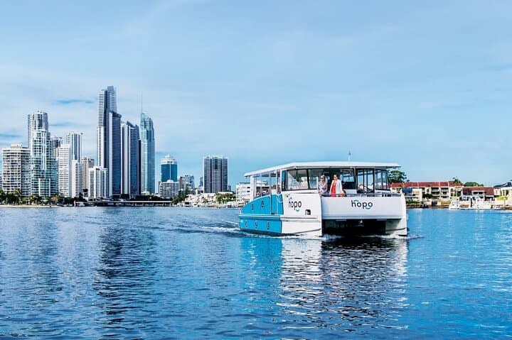 Gold Coast Hop-On Hop-Off Sightseeing Cruise: 1-Day Broadwater Explorer