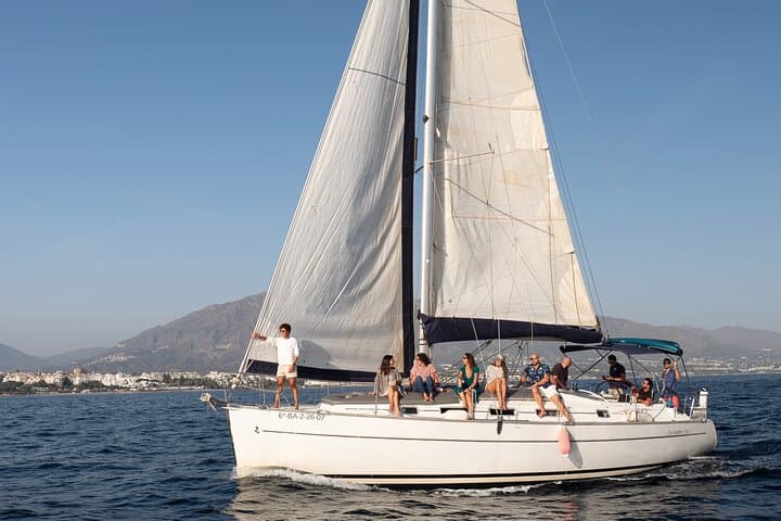 Sail Marbella: Dolphin-Watching and Puerto Banús Sea Cruise photo 2