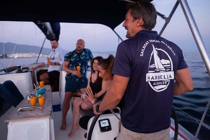 Sunset Sailing from Puerto Banus: Evening Cruise along the Marbella Coast photo 6