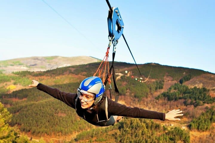 Basto Adventure Wine Tour: Zipline Descent, Lunch & Vinho Verde Tasting photo 1