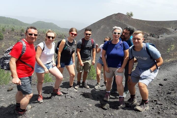 Private Mount Etna Tour with Trattoria Lunch and Honey Tasting photo 3