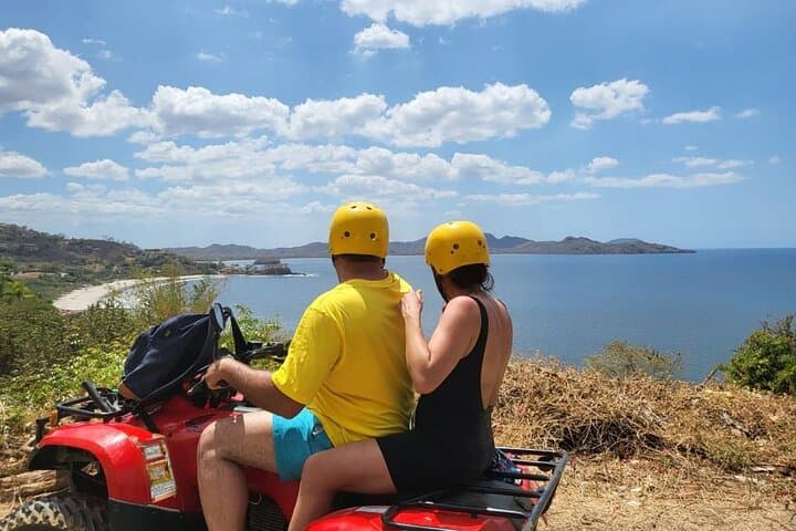 2-Hour ATV Beach & Dirt Trails Adventure — Playa Flamingo Costa Rica photo 2