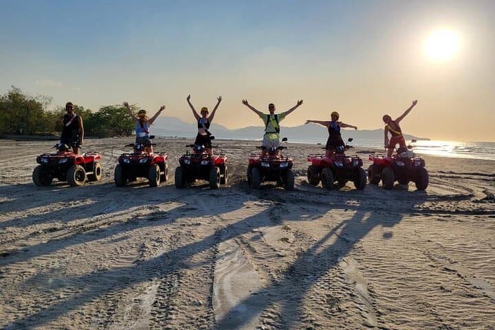 2-Hour ATV Beach & Dirt Trails Adventure — Playa Flamingo Costa Rica photo 3