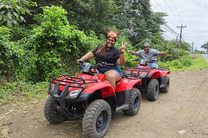 2-Hour ATV Beach & Dirt Trails Adventure — Playa Flamingo Costa Rica photo 5