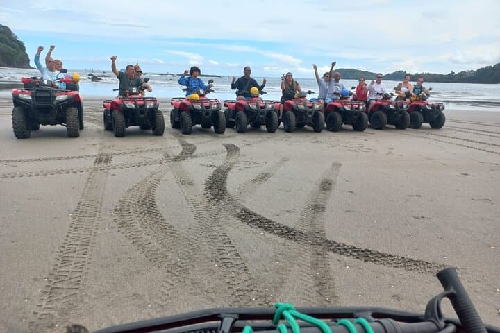 2-Hour ATV Beach & Dirt Trails Adventure — Playa Flamingo Costa Rica photo 4