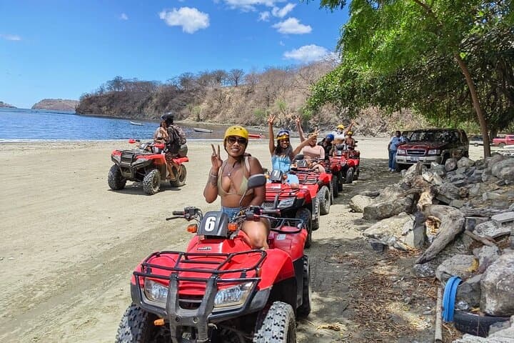 2-Hour ATV Beach & Dirt Trails Adventure — Playa Flamingo Costa Rica
