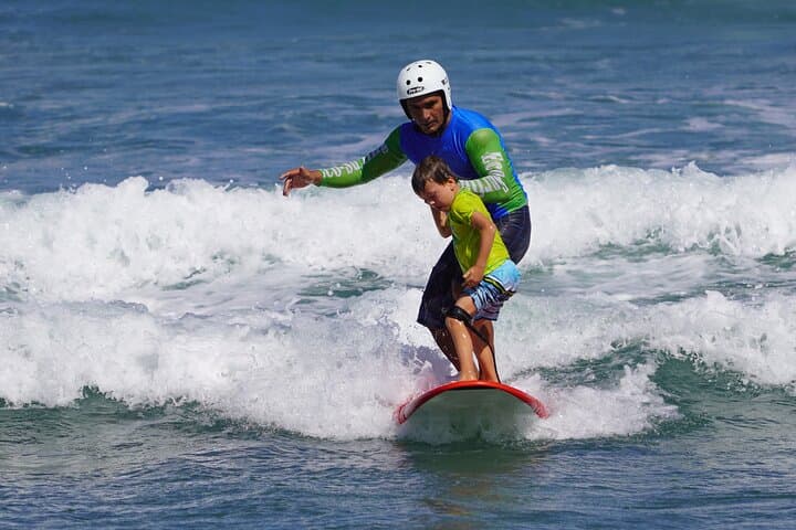 Surf Lessons at Encuentro Beach: Learn to Surf with a Dominican Legend in Cabarete photo 3
