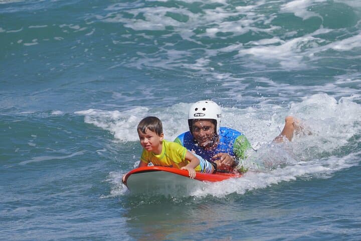 Surf Lessons at Encuentro Beach: Learn to Surf with a Dominican Legend in Cabarete photo 4