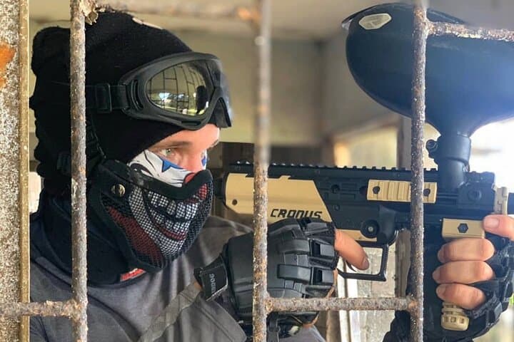 St Kitts Private City Adventure and Paintball Experience photo 2