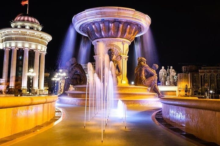 Romantic Walking Tour of Skopje: Stone Bridge, Vardar Views & Old Bazaar Stories photo 1