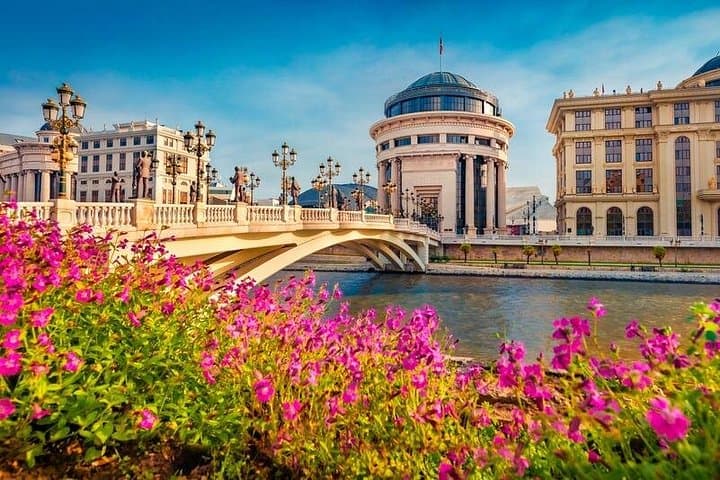 Romantic Walking Tour of Skopje: Stone Bridge, Vardar Views & Old Bazaar Stories photo 4