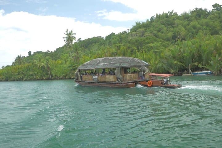 Rio Verde Floating River Cruise and Buffet Lunch — Loay, Bohol photo 2