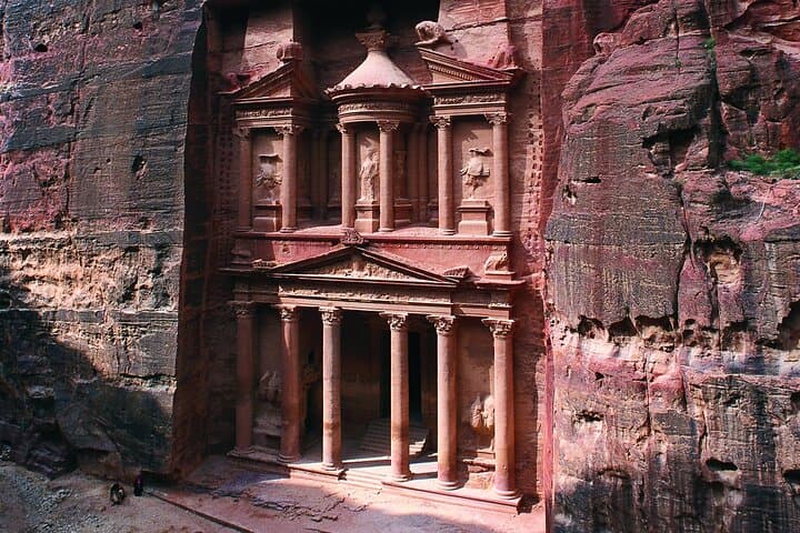 Jordan Explorer 6-Day Tour: Petra, Wadi Rum & Dead Sea Itinerary photo 2