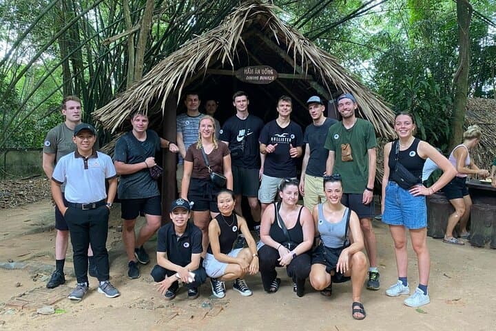 Explore the Cu Chi Tunnels: Half-Day Guided History and Underground Crawl photo 2