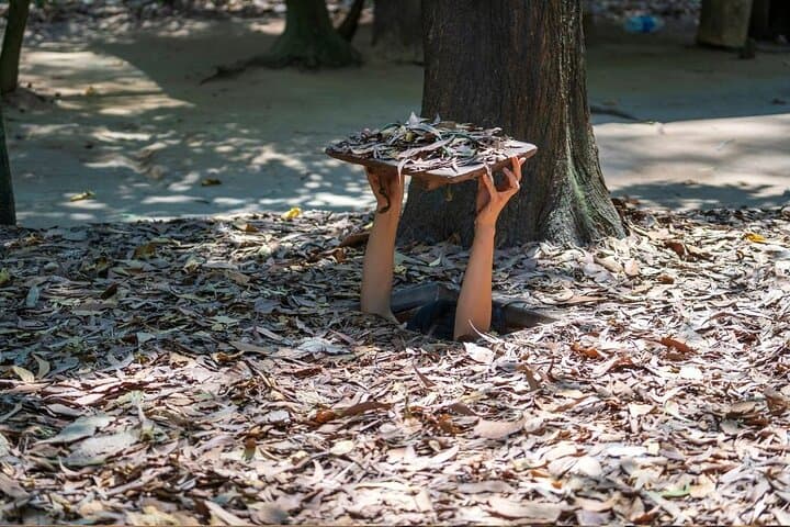 Explore the Cu Chi Tunnels: Half-Day Guided History and Underground Crawl photo 4