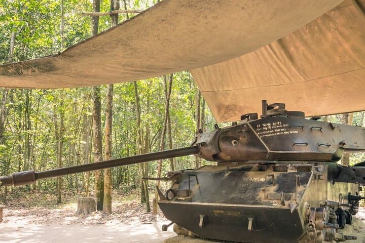Explore the Cu Chi Tunnels: Half-Day Guided History and Underground Crawl photo 5