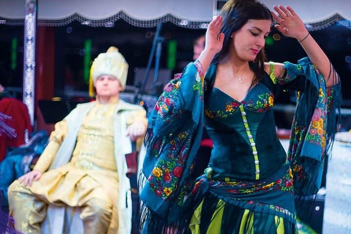 Evening Bosphorus Ottoman Dinner Cruise — 3-Hour Dinner & Live Shows