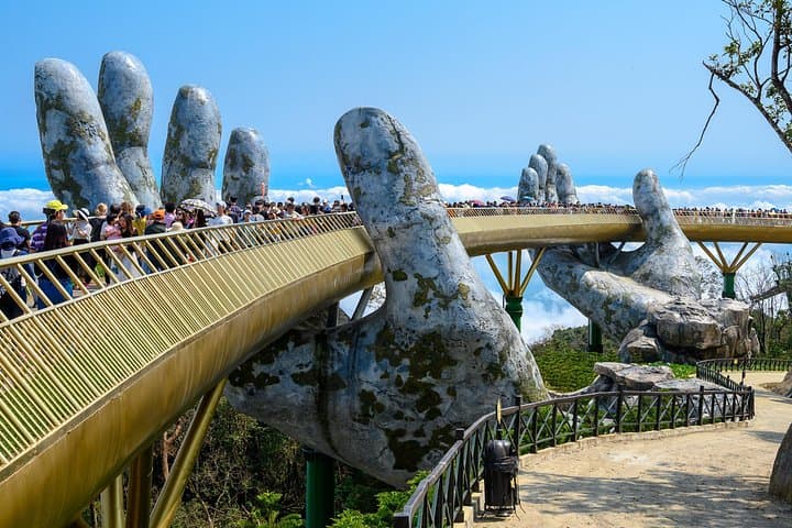 Da Nang Full-Day City Tours: Marble Mountains, Son Tra & Ba Na Hills photo 1