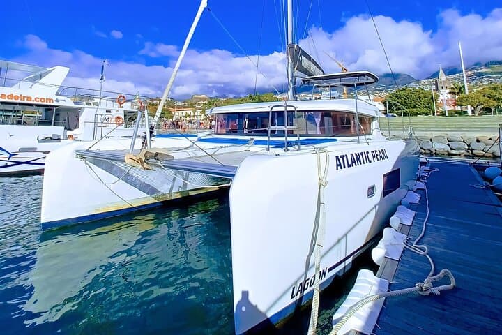 Luxury Catamaran Half-Day: Dolphins, Snorkel & Cabo Girão from Funchal photo 2