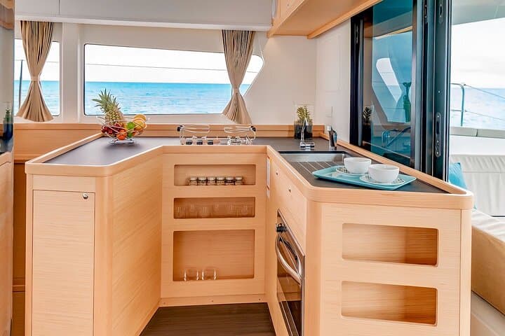 Luxury Catamaran Half-Day: Dolphins, Snorkel & Cabo Girão from Funchal photo 3