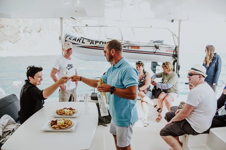 Luxury Catamaran Half-Day: Dolphins, Snorkel & Cabo Girão from Funchal photo 6