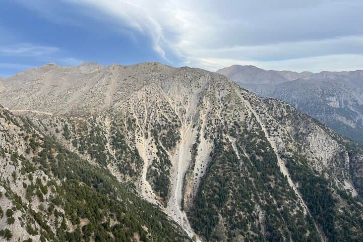White Mountains Safari from Chania: Off-Road to Mitato & Therisso photo 6