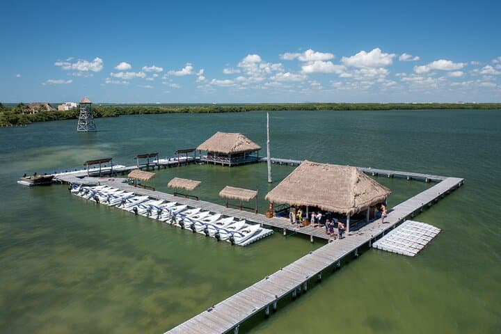 Cancun Reef Snorkeling & Jungle Speedboat Adventure with Mayan Ceremony photo 3