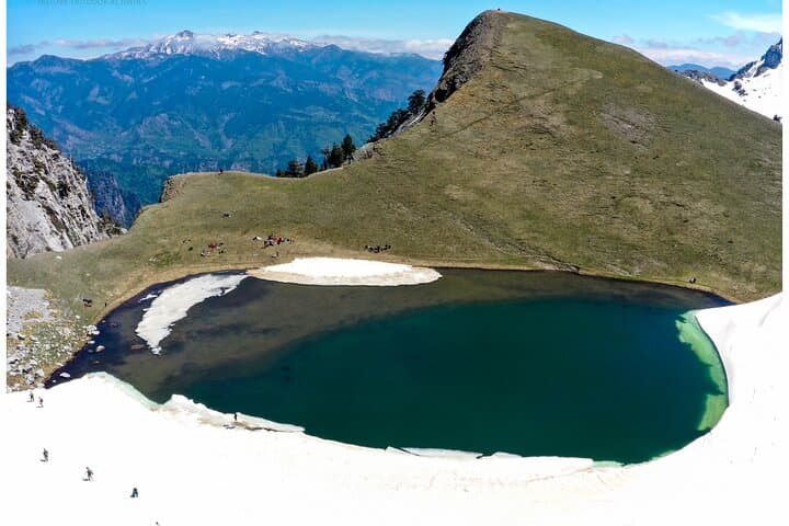 Hiking to the Dragon Lakes of Tymfi — 2-Day Alpine Trek to Drakolimni