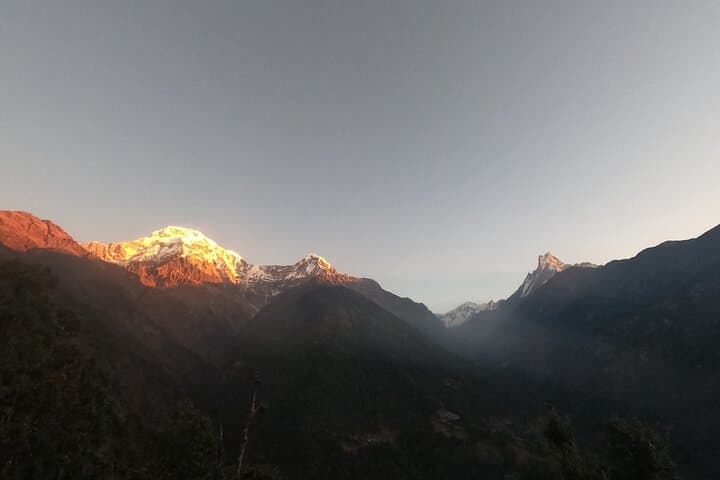 7-Day Annapurna Base Camp Trek — Private Fast-Track Trek from Pokhara photo 3