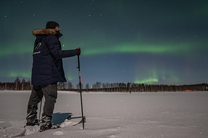 Night Ski Trekking near Rovaniemi — Private Arctic Aurora Adventure photo 6