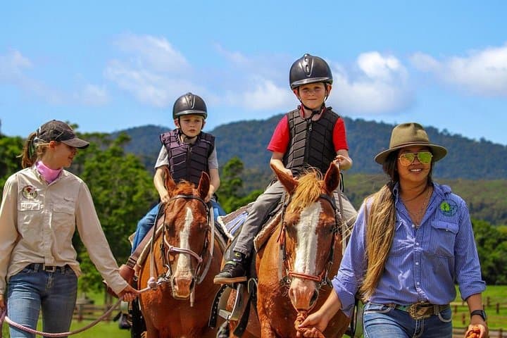Kuranda Half-Day Horse Ride & Petting Zoo — Rainforest Trails from Cairns photo 5