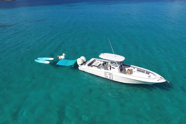 Full-Day St Martin Private Boat Charter: Snorkel Tintamarre, Ile Pinel & Hidden Bays photo 6