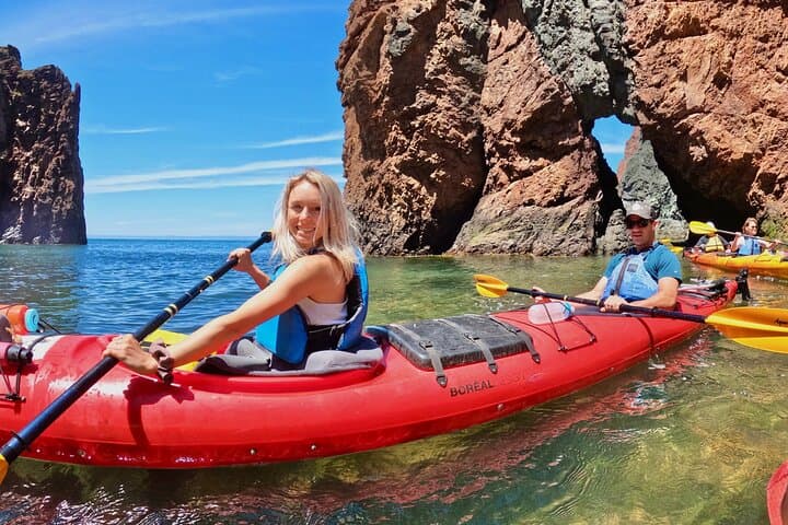 Three Sisters Sea Kayaking Day Tour — Cape Chignecto Guided Paddle photo 3