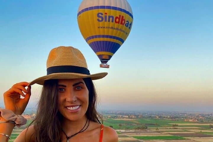 Sunrise Hot-Air Balloon Over Luxor — 45-Minute Flight Above the Nile Valley photo 2