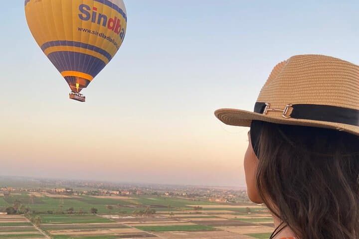 Sunrise Hot-Air Balloon Over Luxor — 45-Minute Flight Above the Nile Valley photo 3