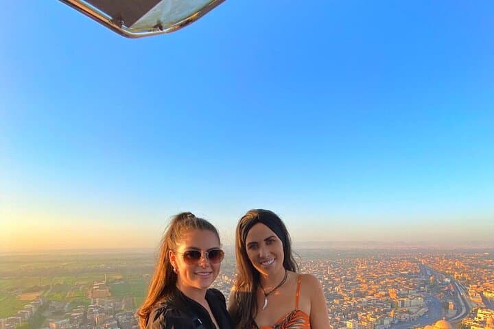 Sunrise Hot-Air Balloon Over Luxor — 45-Minute Flight Above the Nile Valley photo 4