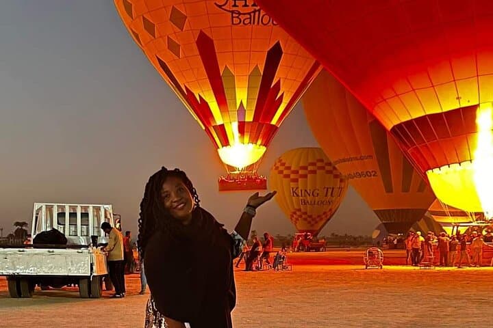 Sunrise Hot-Air Balloon Over Luxor — 45-Minute Flight Above the Nile Valley photo 6