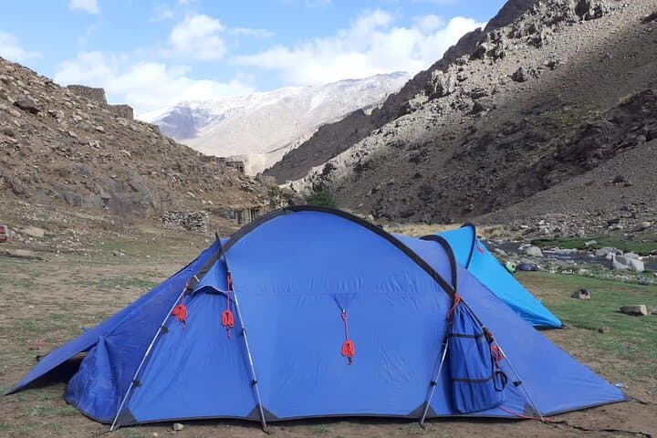 Two-Day Toubkal Summit Trek from Marrakech — Guided Ascent to 4,167 m