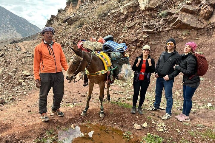 Two-Day Toubkal Summit Trek from Marrakech — Guided Ascent to 4,167 m photo 4